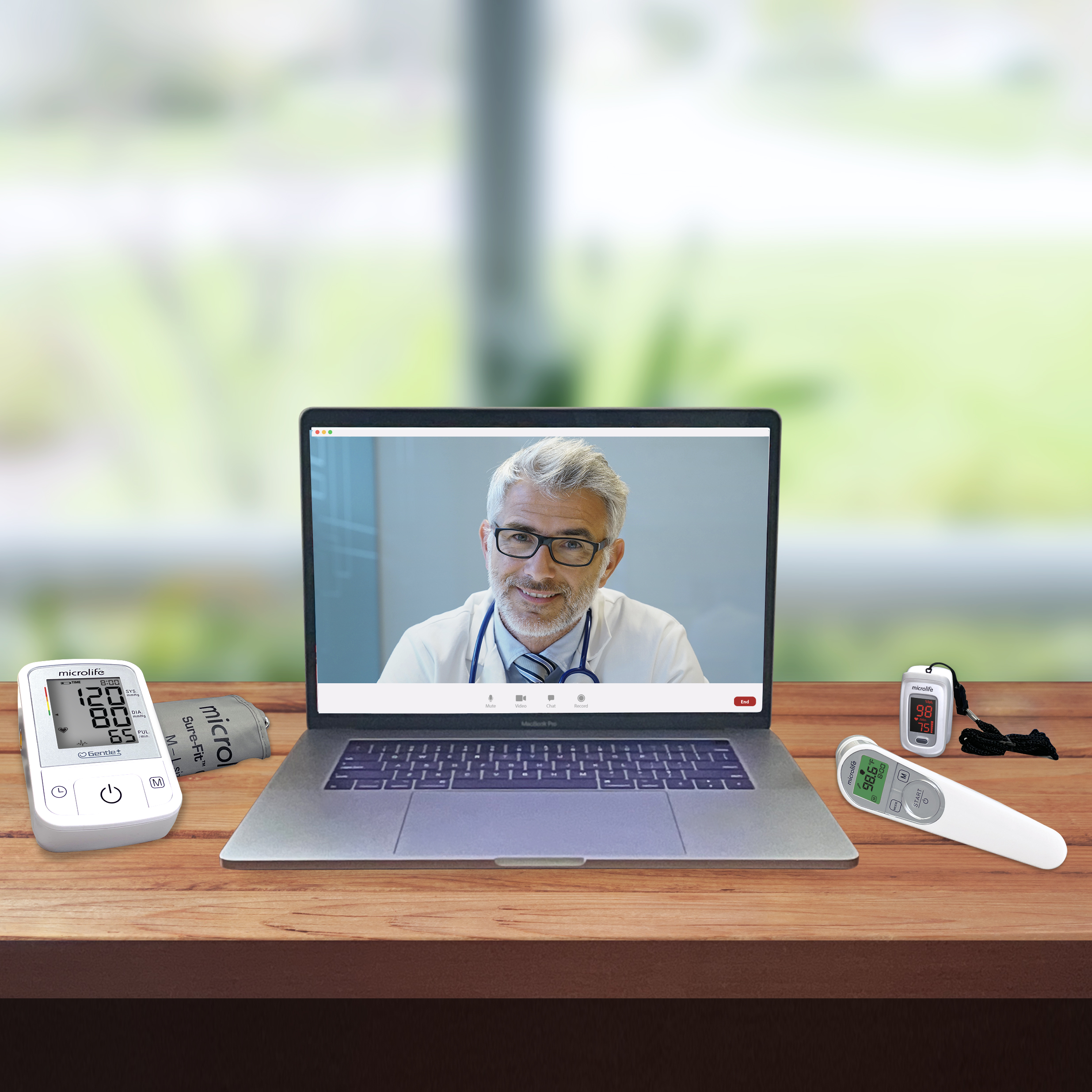 TH200 Telehealth Kit In-Use