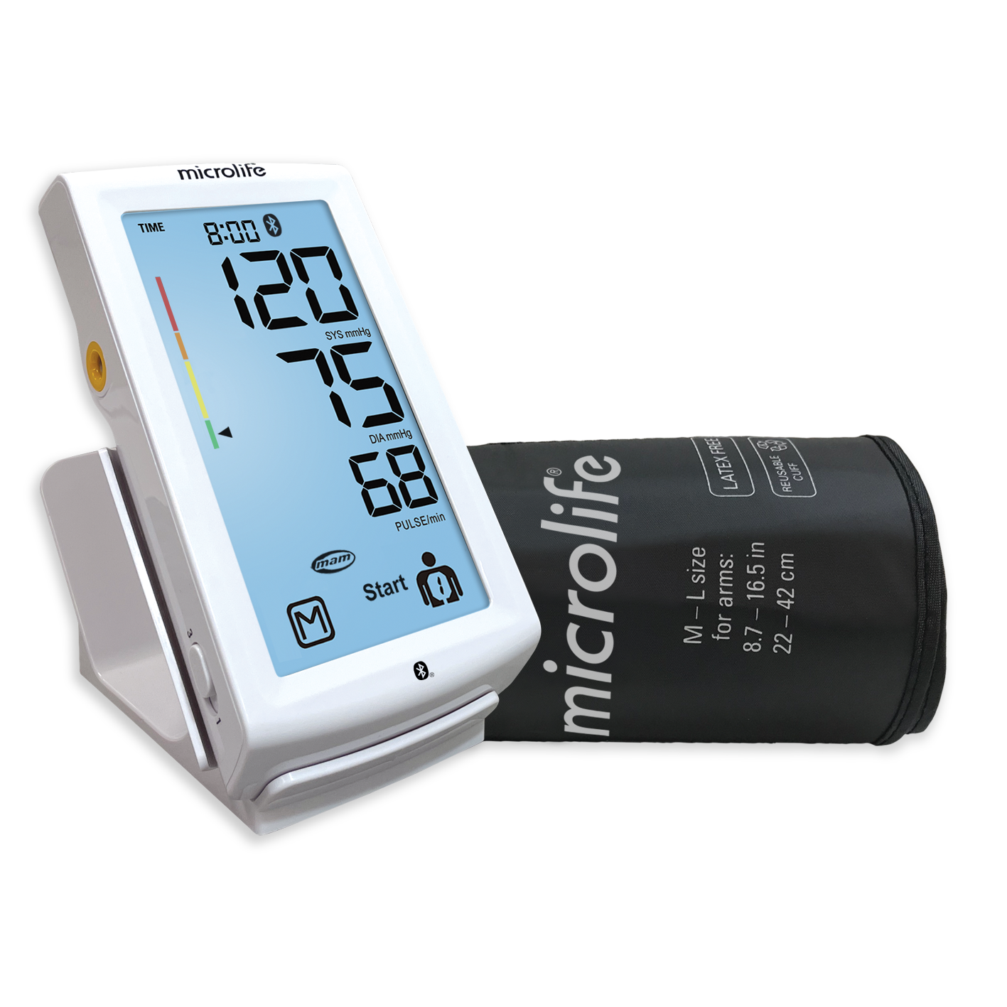 Premium Bluetooth Blood Pressure Monitor