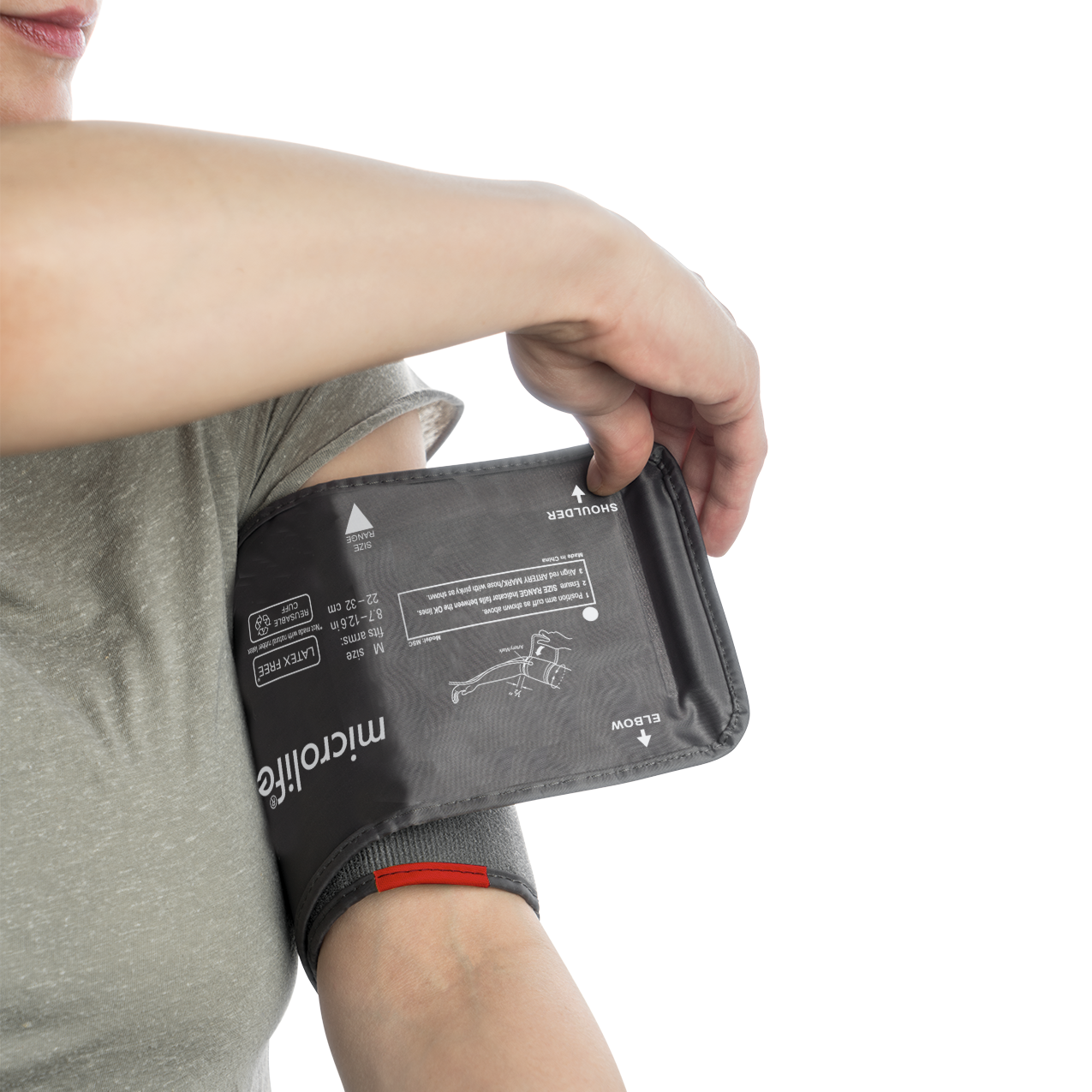 Medium Cuff - In Use