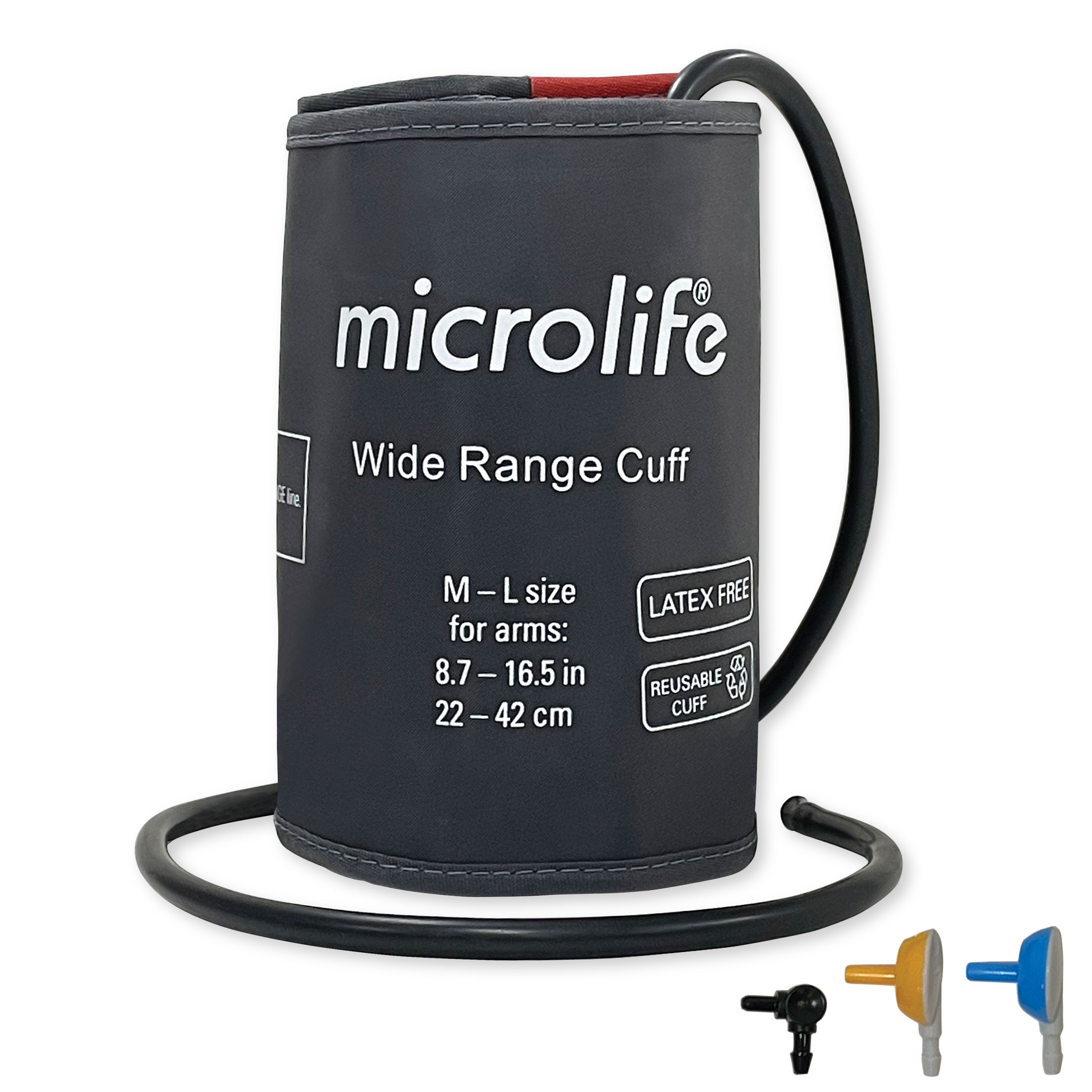 Wide Range Cuff standing